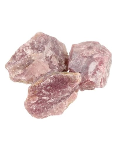 Lavendelkwarts ruw 250 gr. brokjes