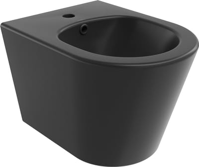 Mexen Rico hangende bidet, matte zwart - 35724885