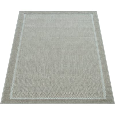 Binnen- en buitenkleed Bruna beige 80x150 cm