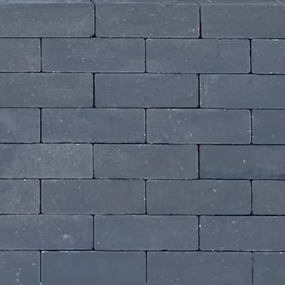 Strackstone Kera GRN+ Dikformaat 21x7x8 vlak elleboogverband antraciet PL2