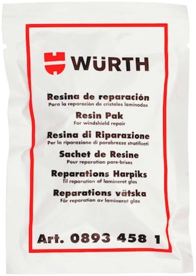 Wurth - Reparatiehars met injector - reparatiehars met injector inhoud 1.5 ml