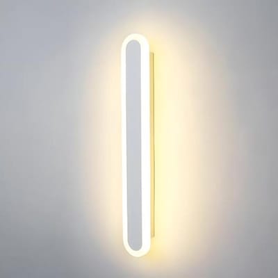 Lange Wandlamp 12W LED met Tricolor Verlichtingsmodus voor Woonkamer en Slaapkamer