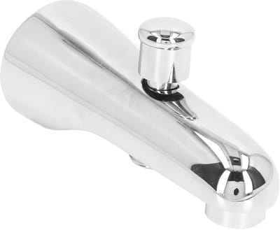 Dailygoods- Baduitloop Hoogwaardig Messing - Omstelling - Bubbelfunctie - Duurzaam - Eenvoudig te Installeren - G1/2-i Connector - Badkraan