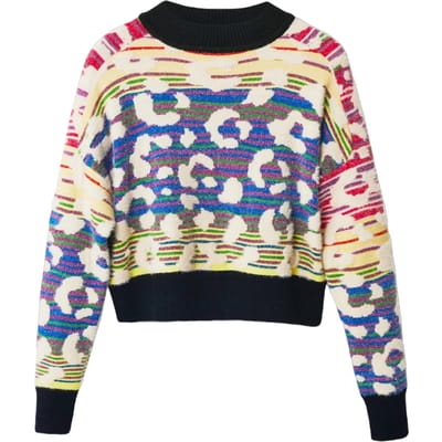 Desigual Dames Multikleuren Breigoed