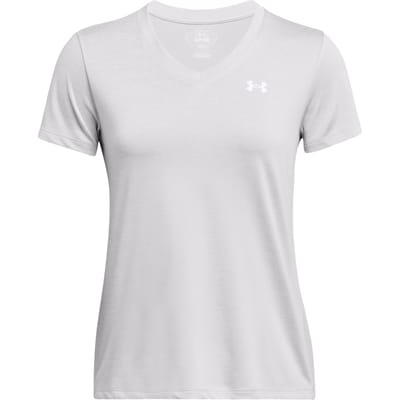 Under Armour Tech Twist T-shirt Dames-Grijs