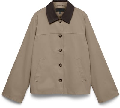 VERO MODA - VMCHELSEAPOPPY SHORT JACKET NOOS - Dames - Gewatteerde jassen
