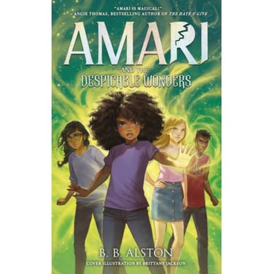Amari And The Despicable Wonders - Amari And The Night Brothers - BB Alston