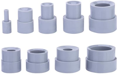 Allecto - Lens Remover Ring Set - 9-delige Lens Reparatie Tool - Geschikt voor DSLR - 8-83mm - Professionele camera-accessoires - Lensvervanging - ..