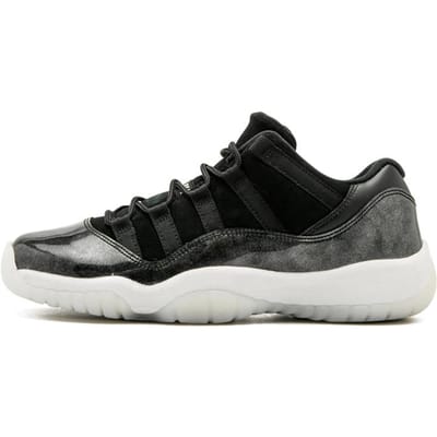 Air Jordan 11 Retro Low 'Barons' 528895-010 43 black