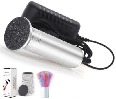 Elektrische eeltverwijderaar met instelbare snelheid voor een professionele pedicure