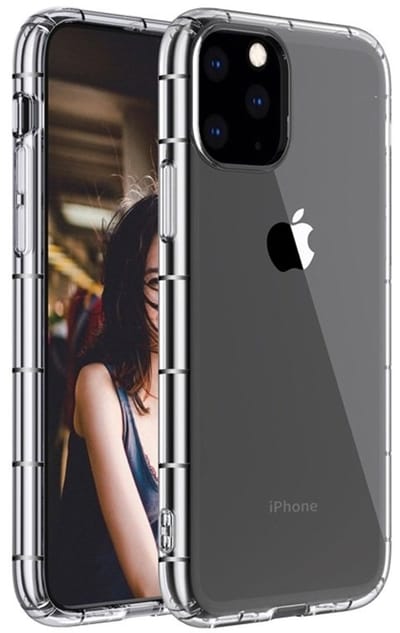 Mobiq - Transparant Schokbestendig geschikt voor iPhone 16 Pro Hoesje - transparant