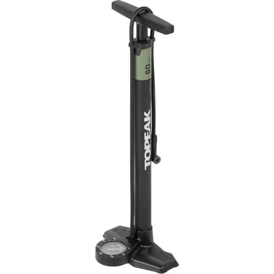 Topeak Joeblow Mountain Ex Vloerpomp Zilver 60 Psi