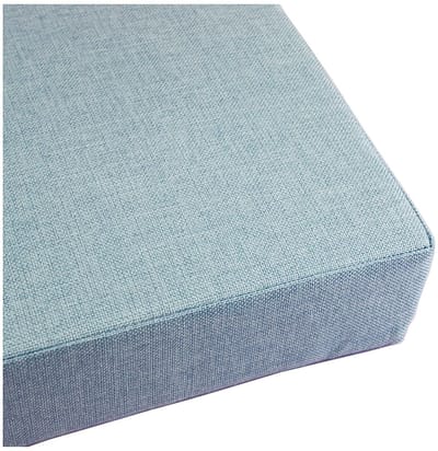 Bench Pad kussen, 2/3 zits Swing Bench Sofa Kussens Dikke Comfortabele Meubels Outdoor en Indoor Patio Rechthoek Bench Kussen voor Patio Tuin Meerdere kleuren maten-Lichtblauw 200x35x5c