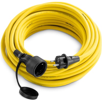 Professionele verlengkabel 20 m / 230 V / 2,5 mm² - Made in Germany