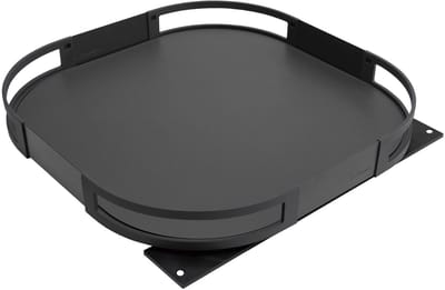SOTECH Linero style 2-delige haakrail RVS look 84 x 51 x 37,4 mm voor inhaken