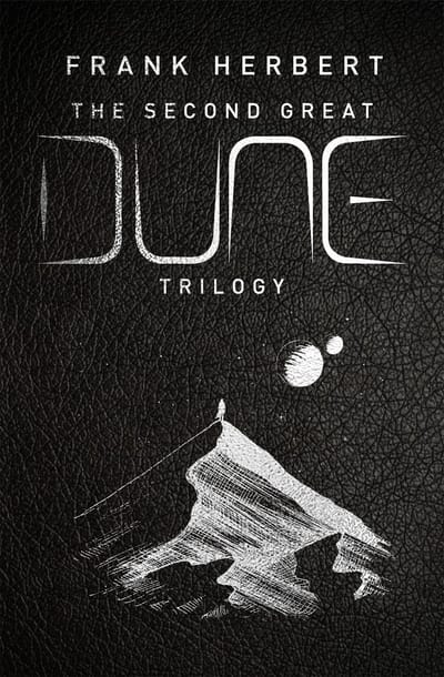 La Deuxième Grande Trilogie des Dunes de Frank Herbert Livre relié 9781399605151