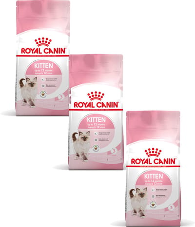 Royal Canin Kitten - Kitten-Kattenvoer - 3 x 2 kg