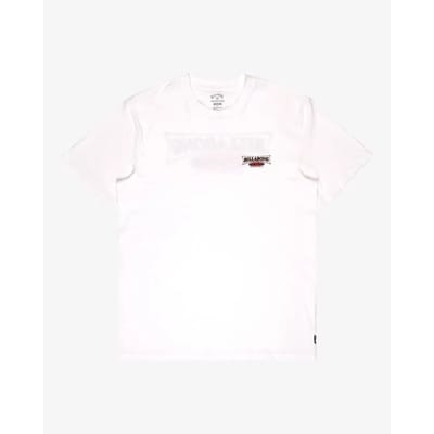 Billabong Burleigh T-shirt Met Korte Mouwen Wit L Man