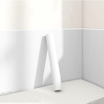 XPE Foam Behang - Isolerend Wandbekleding - Muur Decoratie - Waterdicht Vochtwerend - 50 cm x 40 m - Wit