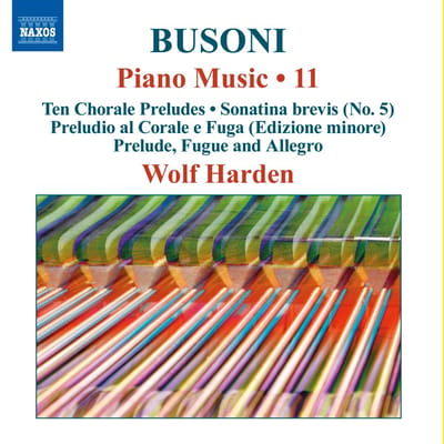 Wolf Harden - Busoni: Piano Music, Vol. 11 (CD)