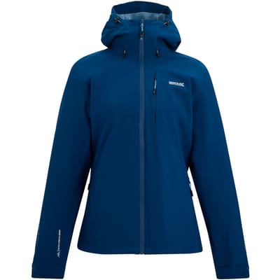 Regatta Dames Oklarna Waterdichte Jas (Aviator Blauw)