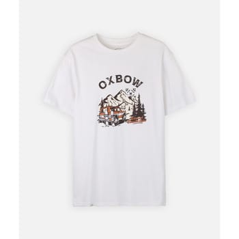 T-shirt Korte Mouw Oxbow Biologisch katoenen T-shirt met korte mouwen ONTRIP