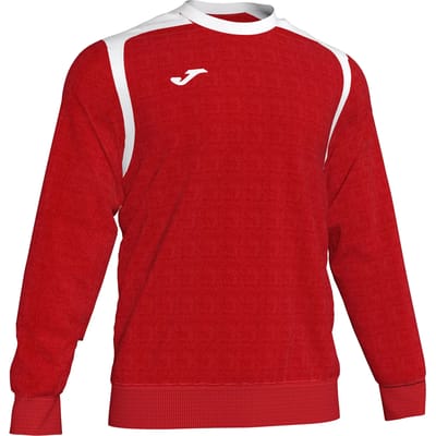 Joma Champion V Sweater Kinderen - Rood / Wit | Maat: 5XS (116)