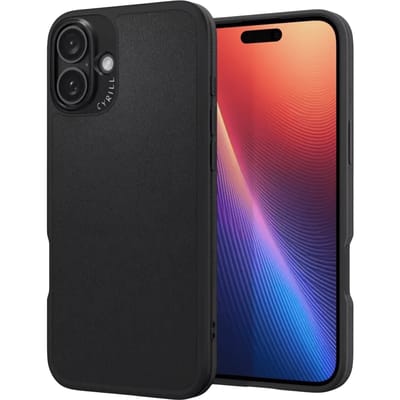 Spigen iPhone 16 Kajuk MagFit Hoesje Zwart