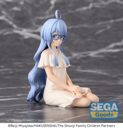 SEGA The Shiunji Family Children PM Perching PVC Statue Seiha Shiunji 9 cm Beeld