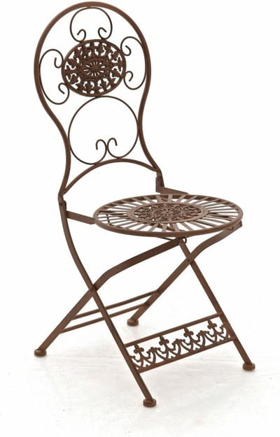 CLP Mani - Tuinstoel antiek bruin