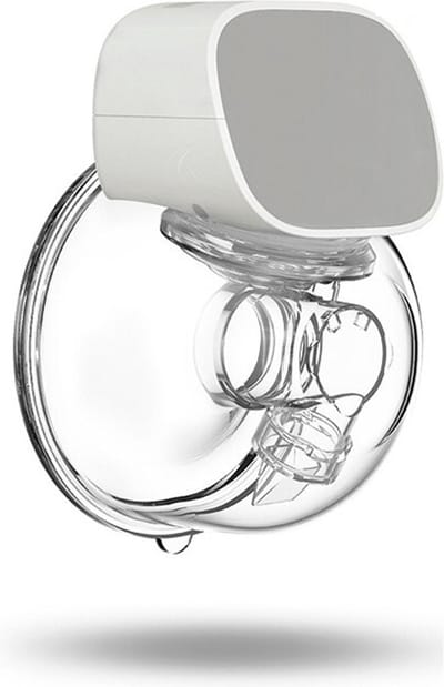Bolture Draadloze Elektrische Borstkolf - Handsfree & Draagbaar - Inclusief 30 Moedermelk Bewaarzakjes en Oplader