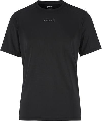CRAFT ADV ESSENCE SS TEE 2 M Heren Sportshirt - Zwart