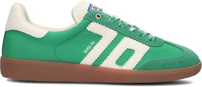 BACK70 Ghost Sneakers - Textiel - Dames - Groen - Maat 38