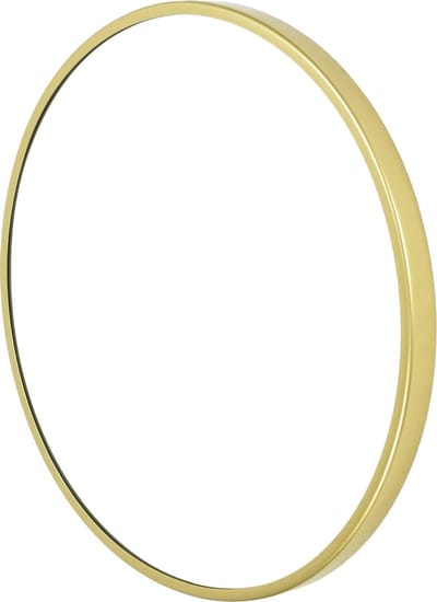 LOFT42 Industry Spiegel Rond XL Goud - Metaal - Ø60