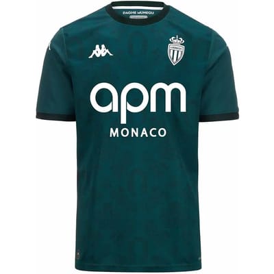 Uitshirt voor kinderen AS Monaco Kombat 2024/25