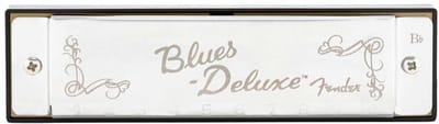 Blues Deluxe mondharmonica - 990701007 - toonsoort Bb