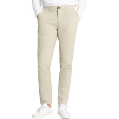 Dstrezzed Charlie Slimfit Chino Sand Maat: W28L34 | Chino's Outlet | Heren | Beige