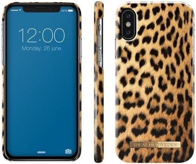 iDeal Of Sweden Backcase Hoesje Fashion Case Wild Leopard iPhone XS / X