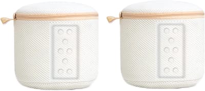 2 stuks waszakken voor delicate kleding - wasnet voor sokken, beha's, ondergoed en lingerie