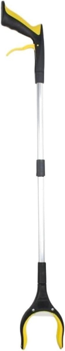 Afvalprikker Grijpstok - Verlengarm Tool - Voorwerpen Oppakken - Geïntegreerde Magneet - 83x10 cm - Veelkleurig