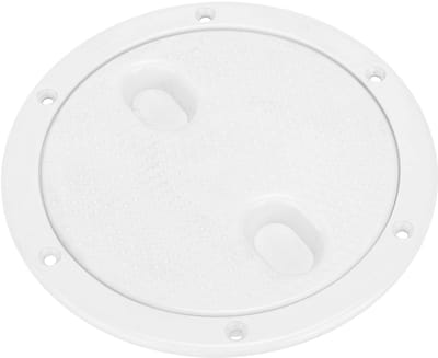 Inspectieluikdeksel 6 Inch - Dekplaat - Antislip - UV-bestendig - Anticorrosief - Binnendiameter 160 mm