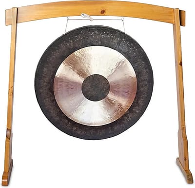 Gong-standaard voor gongs tot 100 cm