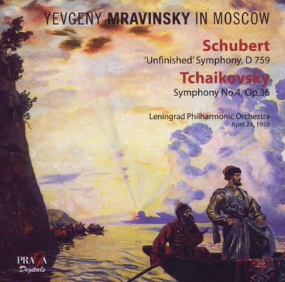 Leningrad Philharmonic Orchestra, Yevgeny Mravinksy - Schubert: 'Unfinished' Symphony/Tchaikovsky: Symphony No.4 (SACD)