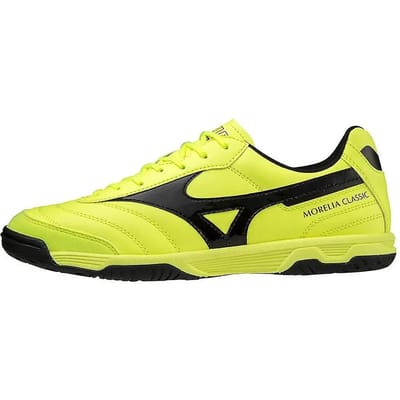 Mizuno Morelia Sala Classic In Q1GA220245, Mannen, Geel, Indoorschoenen, maat: 39