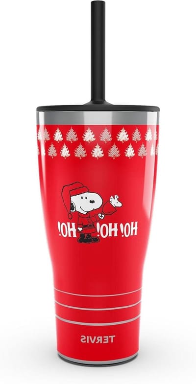 Reisbeker Roestvrij Staal - Geïsoleerde Beker - Dranken Warm Houden - Dubbele Wand Isolatie - 30 oz - Zilverkleurig