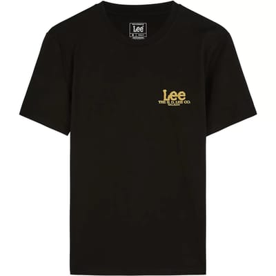 Lee Medium Regular Fit T-shirt Met Korte Mouwen Wit L Man