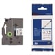 Brother HSe-231 krimpkous tape zwart op wit 12mm x 1,5m (origineel)