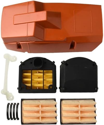 Kettingzaag Onderdelen - Cilinder Set - Motor Onderhoud - Duurzaam Materiaal - 1 Pack - Zwart