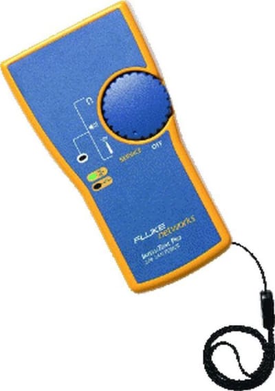 Fluke Networks 4586079 MT-8200-61-TNR Signaalgever Meetbereik: Netwerk