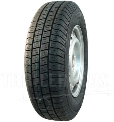 Aanhangwagen Band op velg 165R13C 57/100/4/30 96N